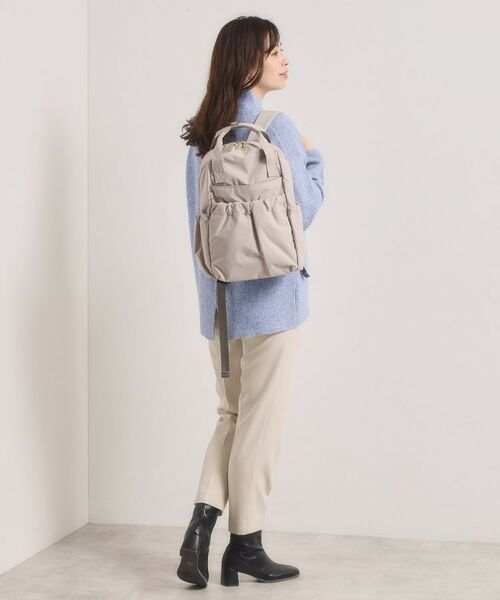 ITS'DEMO / イッツデモ リュック・バックパック | 【11ポケット】ふんわり軽量撥水ミドルリュック | 詳細6