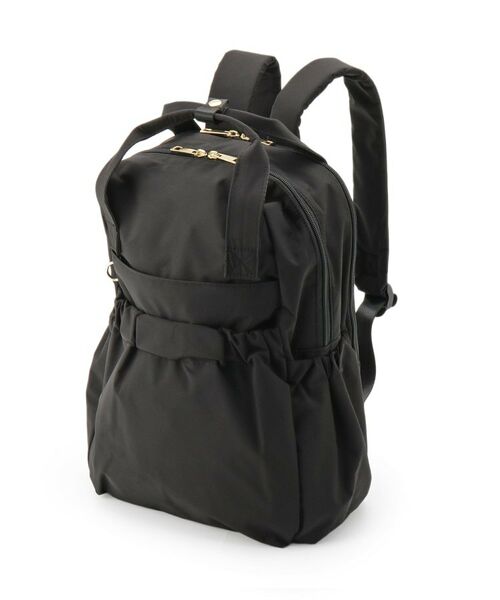 ITS'DEMO / イッツデモ リュック・バックパック | 【11ポケット】ふんわり軽量撥水ミドルリュック | 詳細7