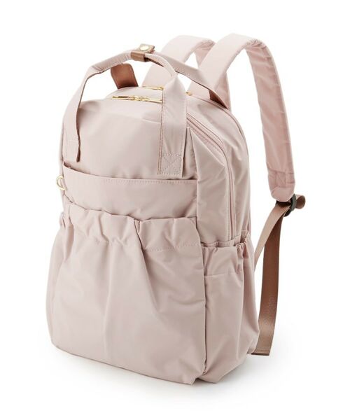 ITS'DEMO / イッツデモ リュック・バックパック | 【11ポケット】ふんわり軽量撥水ミドルリュック | 詳細8