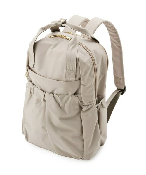 ITS'DEMO / イッツデモ リュック・バックパック | 【11ポケット】ふんわり軽量撥水ミドルリュック | 詳細9