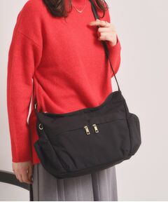 ITS'DEMO / イッツデモ ショルダーバッグ | 【9ポケット】ふんわり軽量撥水ショルダー