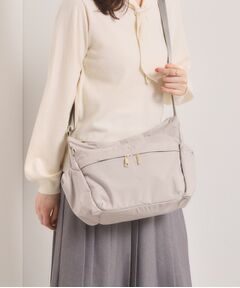 ITS'DEMO / イッツデモ ショルダーバッグ | 【9ポケット】ふんわり軽量撥水ショルダー