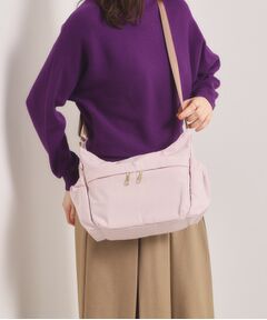 ITS'DEMO / イッツデモ ショルダーバッグ | 【9ポケット】ふんわり軽量撥水ショルダー