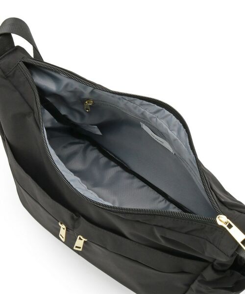 ITS'DEMO / イッツデモ ショルダーバッグ | 【9ポケット】ふんわり軽量撥水ショルダー | 詳細13
