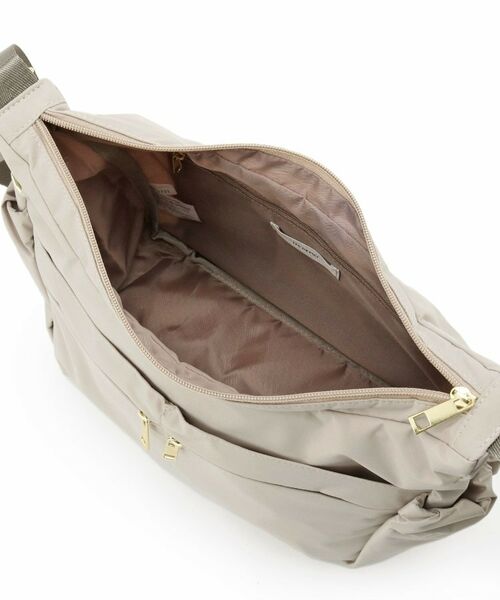 ITS'DEMO / イッツデモ ショルダーバッグ | 【9ポケット】ふんわり軽量撥水ショルダー | 詳細14