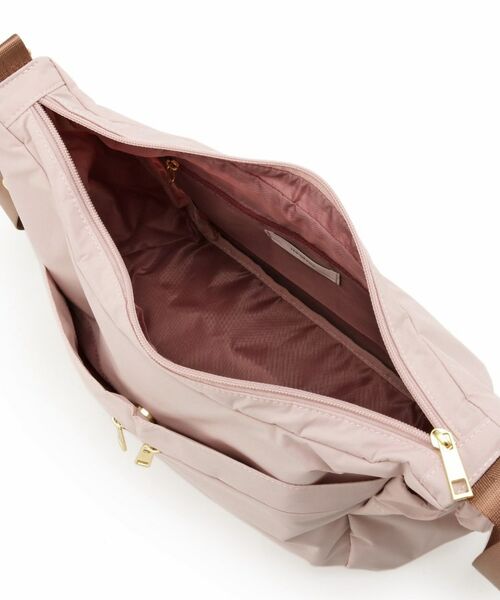 ITS'DEMO / イッツデモ ショルダーバッグ | 【9ポケット】ふんわり軽量撥水ショルダー | 詳細15