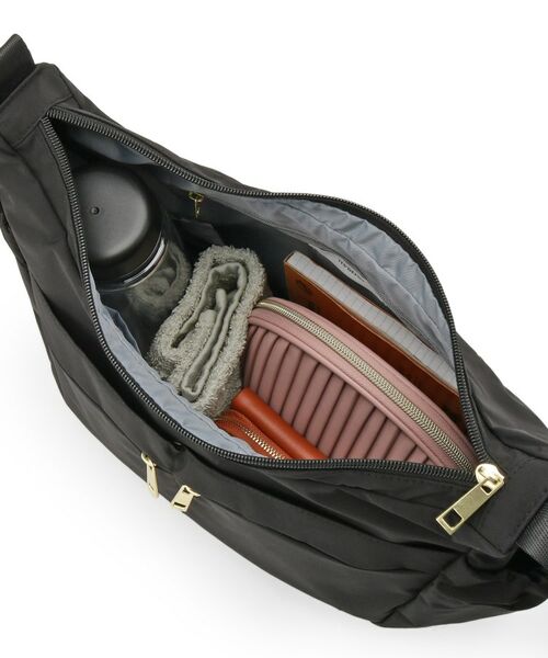 ITS'DEMO / イッツデモ ショルダーバッグ | 【9ポケット】ふんわり軽量撥水ショルダー | 詳細16