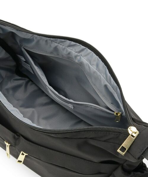 ITS'DEMO / イッツデモ ショルダーバッグ | 【9ポケット】ふんわり軽量撥水ショルダー | 詳細18