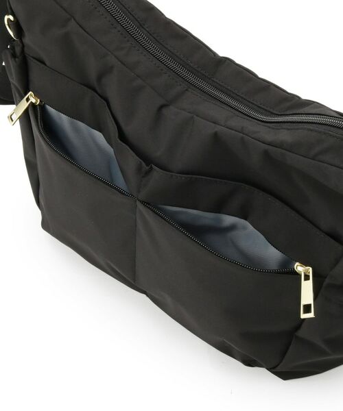 ITS'DEMO / イッツデモ ショルダーバッグ | 【9ポケット】ふんわり軽量撥水ショルダー | 詳細19