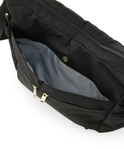ITS'DEMO / イッツデモ ショルダーバッグ | 【9ポケット】ふんわり軽量撥水ショルダー | 詳細20