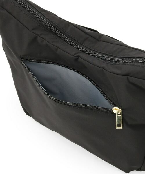 ITS'DEMO / イッツデモ ショルダーバッグ | 【9ポケット】ふんわり軽量撥水ショルダー | 詳細21