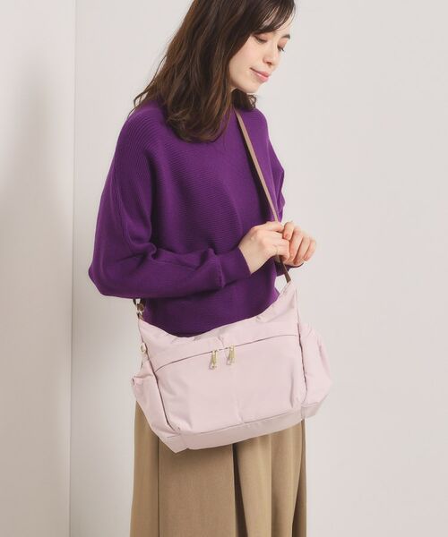 ITS'DEMO / イッツデモ ショルダーバッグ | 【9ポケット】ふんわり軽量撥水ショルダー | 詳細3