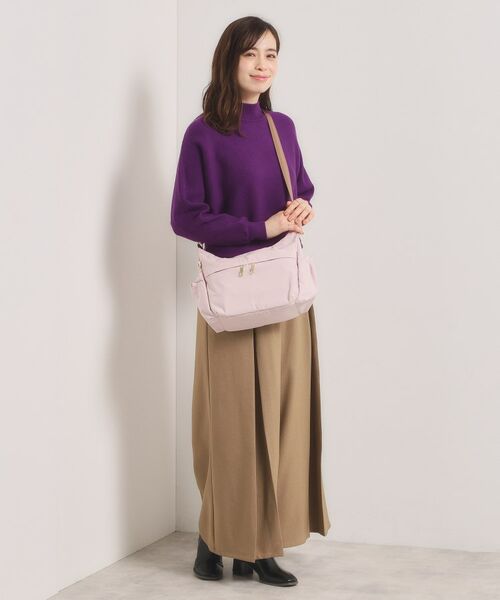 ITS'DEMO / イッツデモ ショルダーバッグ | 【9ポケット】ふんわり軽量撥水ショルダー | 詳細4