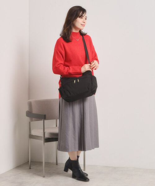 ITS'DEMO / イッツデモ ショルダーバッグ | 【9ポケット】ふんわり軽量撥水ショルダー | 詳細6