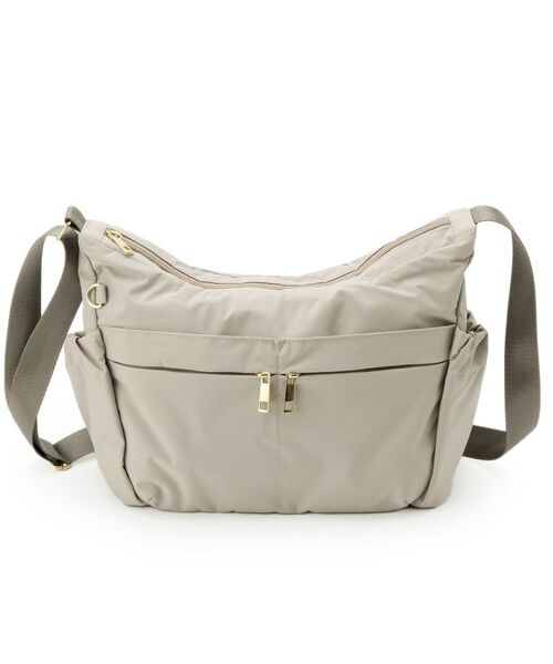 ITS'DEMO / イッツデモ ショルダーバッグ | 【9ポケット】ふんわり軽量撥水ショルダー | 詳細7