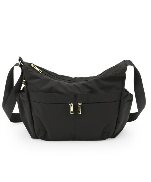 ITS'DEMO / イッツデモ ショルダーバッグ | 【9ポケット】ふんわり軽量撥水ショルダー | 詳細9