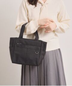 ITS'DEMO / イッツデモ トートバッグ | 【13ポケット】杢調2WAYトート