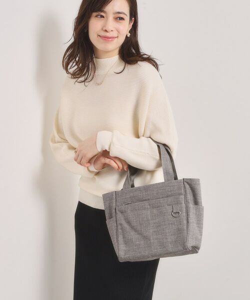 ITS'DEMO / イッツデモ トートバッグ | 【13ポケット】杢調2WAYトート | 詳細1