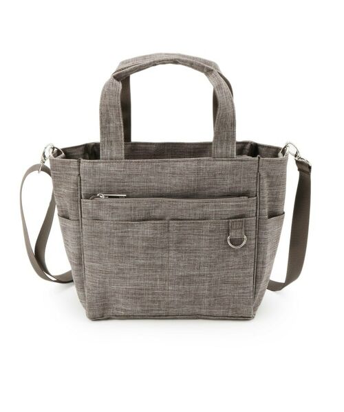 ITS'DEMO / イッツデモ トートバッグ | 【13ポケット】杢調2WAYトート | 詳細10