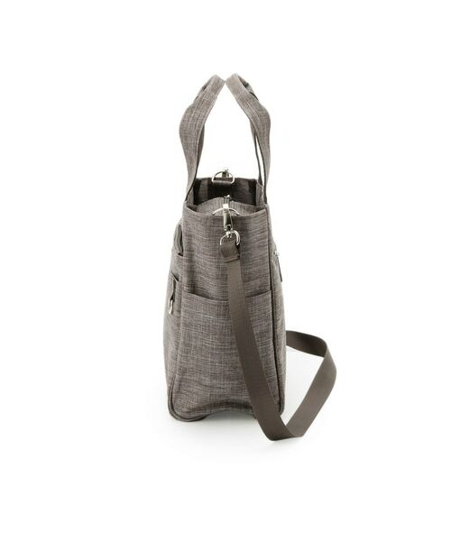 ITS'DEMO / イッツデモ トートバッグ | 【13ポケット】杢調2WAYトート | 詳細11