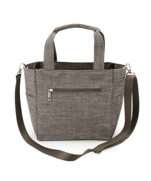 ITS'DEMO / イッツデモ トートバッグ | 【13ポケット】杢調2WAYトート | 詳細12