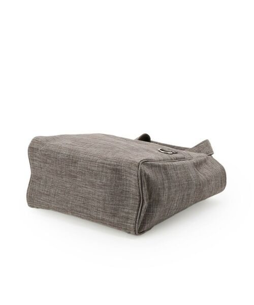 ITS'DEMO / イッツデモ トートバッグ | 【13ポケット】杢調2WAYトート | 詳細13