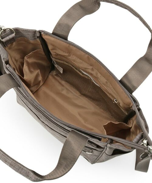 ITS'DEMO / イッツデモ トートバッグ | 【13ポケット】杢調2WAYトート | 詳細14