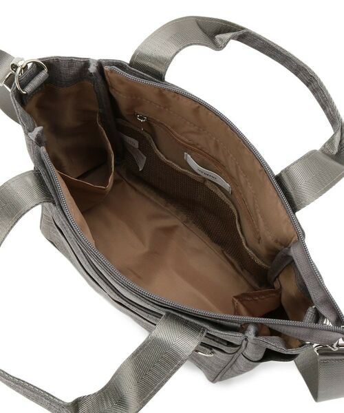 ITS'DEMO / イッツデモ トートバッグ | 【13ポケット】杢調2WAYトート | 詳細15