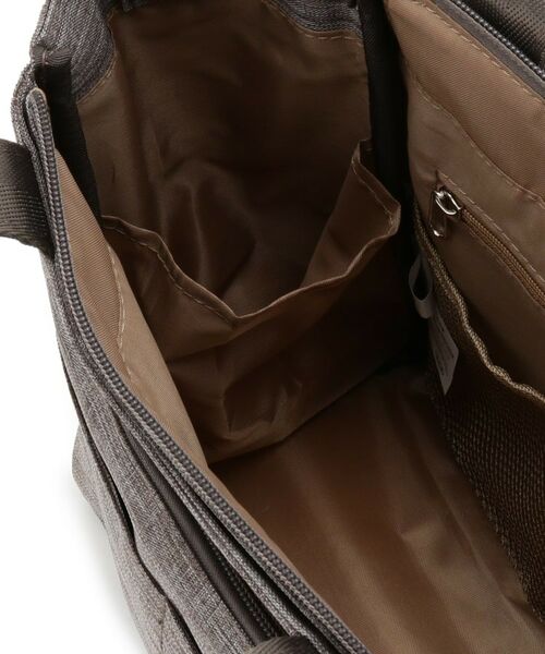 ITS'DEMO / イッツデモ トートバッグ | 【13ポケット】杢調2WAYトート | 詳細18