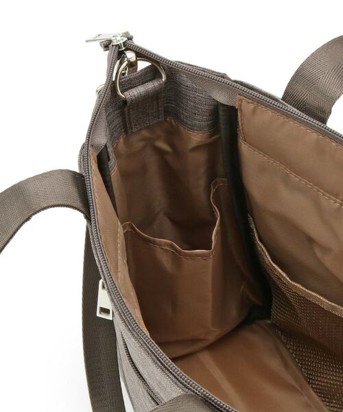 ITS'DEMO / イッツデモ トートバッグ | 【13ポケット】杢調2WAYトート | 詳細19