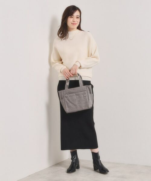 ITS'DEMO / イッツデモ トートバッグ | 【13ポケット】杢調2WAYトート | 詳細2