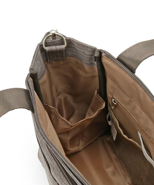 ITS'DEMO / イッツデモ トートバッグ | 【13ポケット】杢調2WAYトート | 詳細20