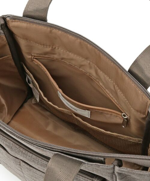 ITS'DEMO / イッツデモ トートバッグ | 【13ポケット】杢調2WAYトート | 詳細21
