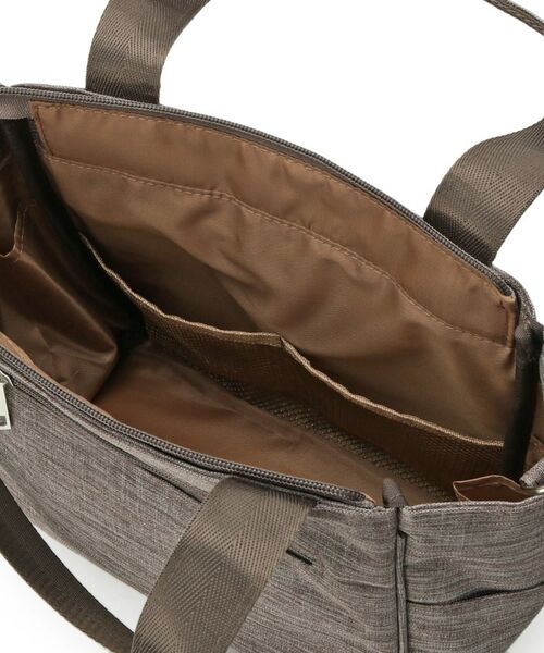 ITS'DEMO / イッツデモ トートバッグ | 【13ポケット】杢調2WAYトート | 詳細22