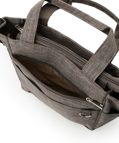 ITS'DEMO / イッツデモ トートバッグ | 【13ポケット】杢調2WAYトート | 詳細24