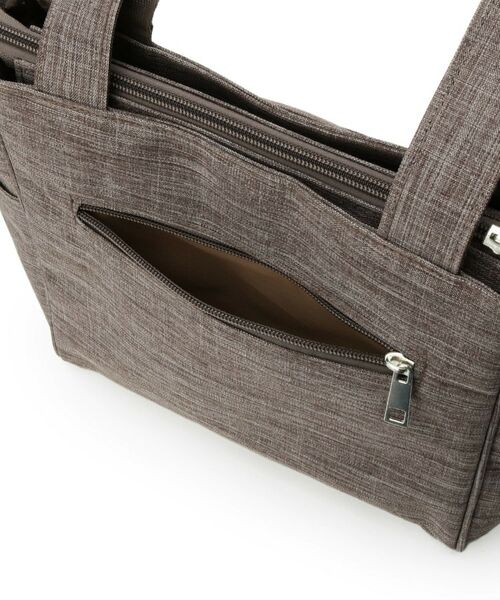 ITS'DEMO / イッツデモ トートバッグ | 【13ポケット】杢調2WAYトート | 詳細25