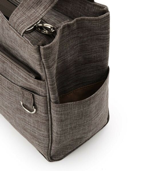 ITS'DEMO / イッツデモ トートバッグ | 【13ポケット】杢調2WAYトート | 詳細27