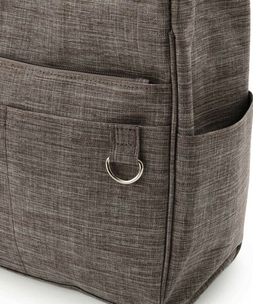 ITS'DEMO / イッツデモ トートバッグ | 【13ポケット】杢調2WAYトート | 詳細28