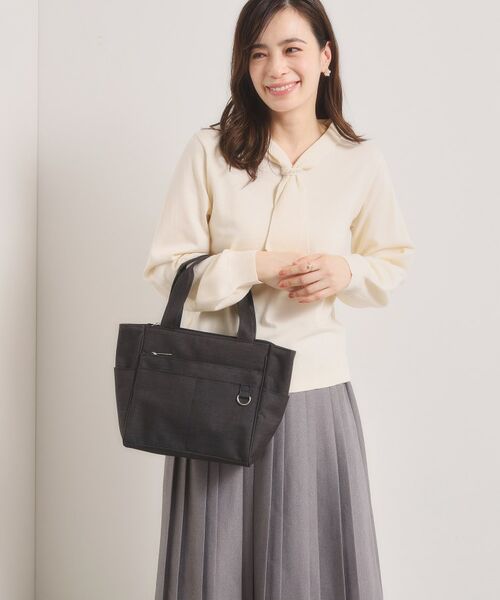 ITS'DEMO / イッツデモ トートバッグ | 【13ポケット】杢調2WAYトート | 詳細3