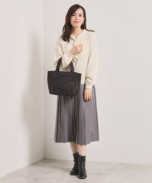 ITS'DEMO / イッツデモ トートバッグ | 【13ポケット】杢調2WAYトート | 詳細4