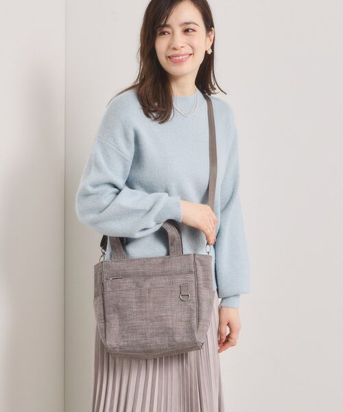 ITS'DEMO / イッツデモ トートバッグ | 【13ポケット】杢調2WAYトート | 詳細6