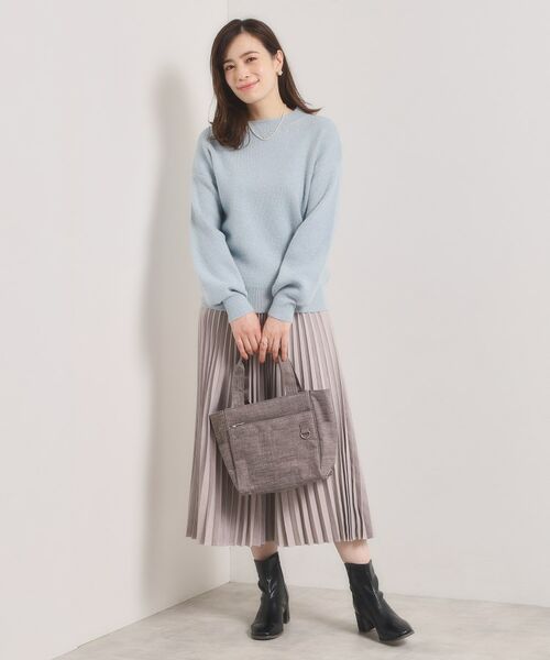 ITS'DEMO / イッツデモ トートバッグ | 【13ポケット】杢調2WAYトート | 詳細7