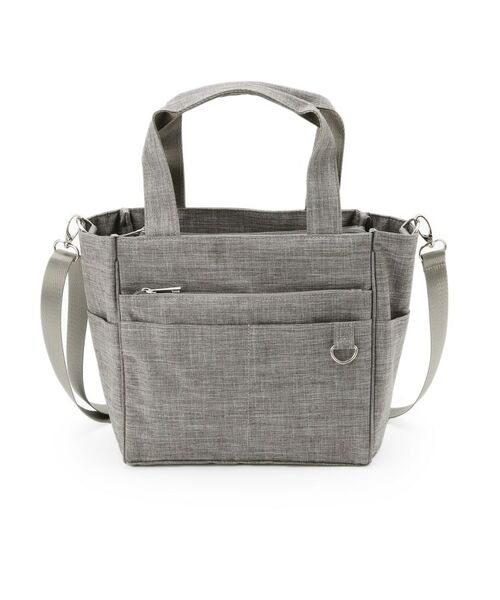 ITS'DEMO / イッツデモ トートバッグ | 【13ポケット】杢調2WAYトート | 詳細8