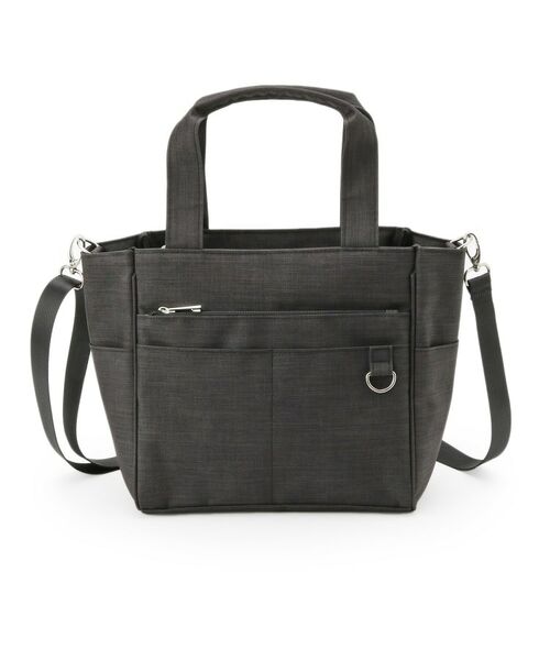 ITS'DEMO / イッツデモ トートバッグ | 【13ポケット】杢調2WAYトート | 詳細9