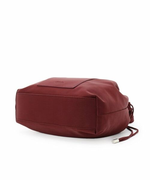 ITS'DEMO / イッツデモ ショルダーバッグ | ヌバック調ドロストショルダー | 詳細13