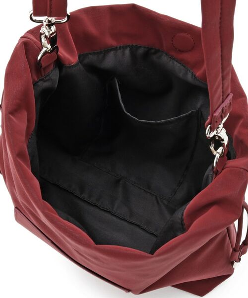 ITS'DEMO / イッツデモ ショルダーバッグ | ヌバック調ドロストショルダー | 詳細14