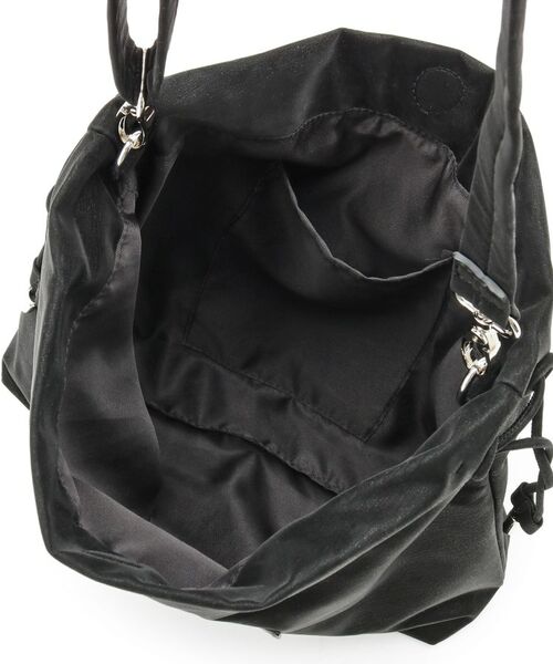 ITS'DEMO / イッツデモ ショルダーバッグ | ヌバック調ドロストショルダー | 詳細15