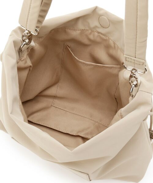 ITS'DEMO / イッツデモ ショルダーバッグ | ヌバック調ドロストショルダー | 詳細16