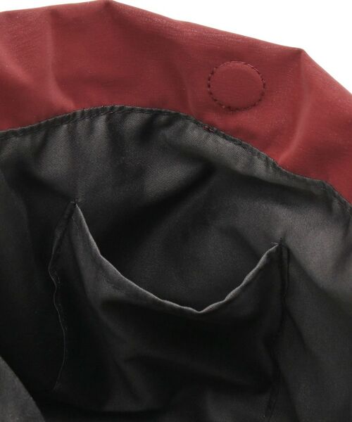 ITS'DEMO / イッツデモ ショルダーバッグ | ヌバック調ドロストショルダー | 詳細18