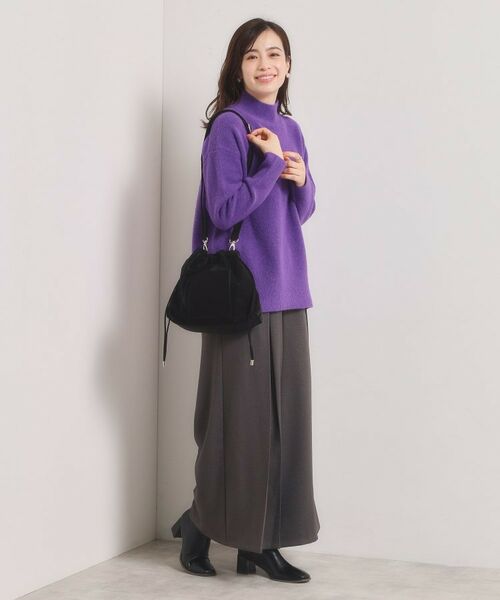 ITS'DEMO / イッツデモ ショルダーバッグ | ヌバック調ドロストショルダー | 詳細2